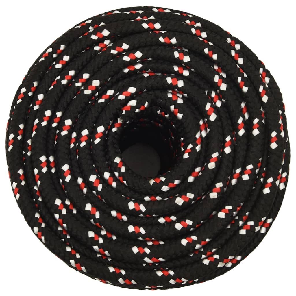 Boot touw 18 mm 25 m polypropyleen zwart is nu te koop bij PeponiXL, paradijselijk wonen!