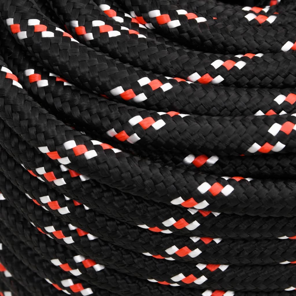 Boot touw 18 mm 25 m polypropyleen zwart is nu te koop bij PeponiXL, paradijselijk wonen!