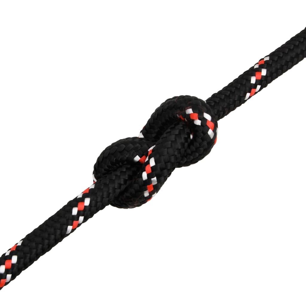 Boot touw 18 mm 25 m polypropyleen zwart is nu te koop bij PeponiXL, paradijselijk wonen!