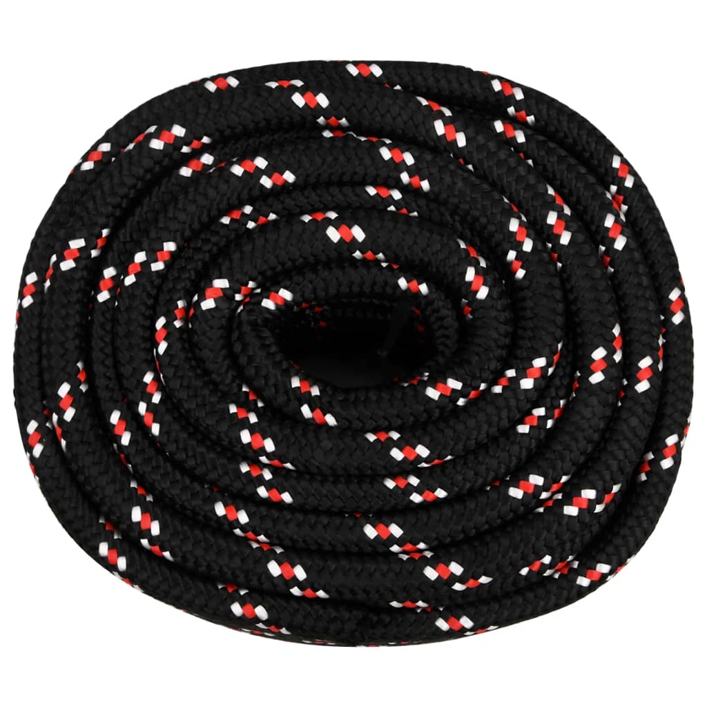 Boottouw 20 mm 100 m polypropyleen zwart is nu te koop bij PeponiXL, paradijselijk wonen!