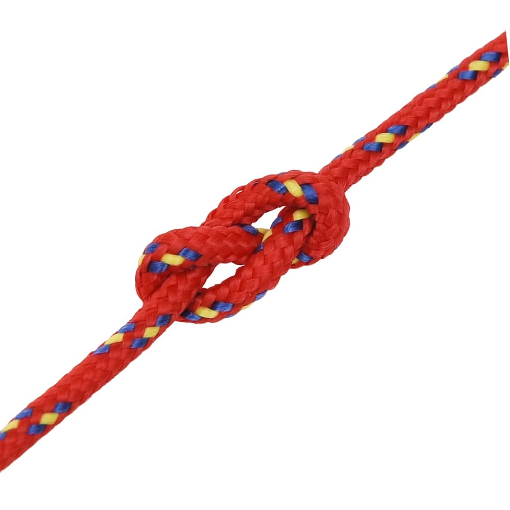 Boottouw 3 mm 250 m polypropyleen rood is nu te koop bij PeponiXL, paradijselijk wonen!