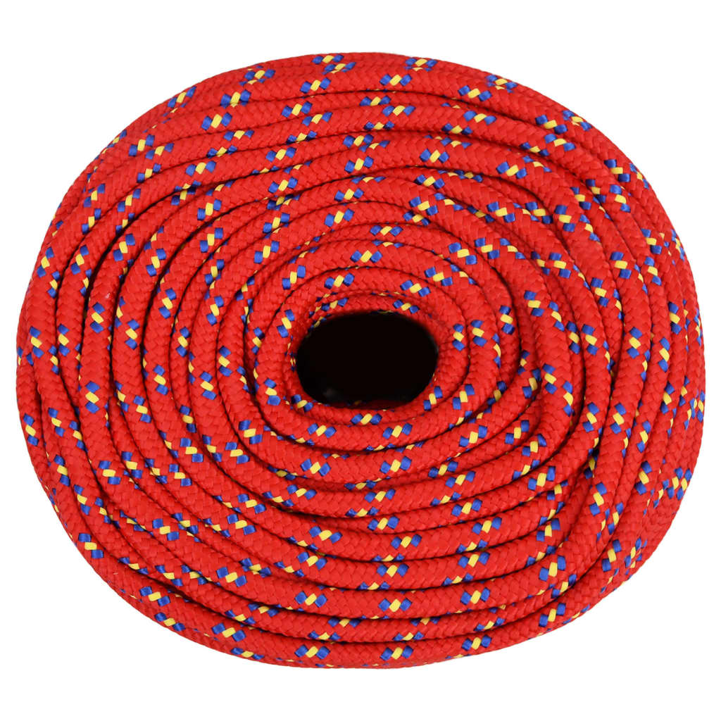 Boottouw 6 mm 250 m polypropyleen rood is nu te koop bij PeponiXL, paradijselijk wonen!