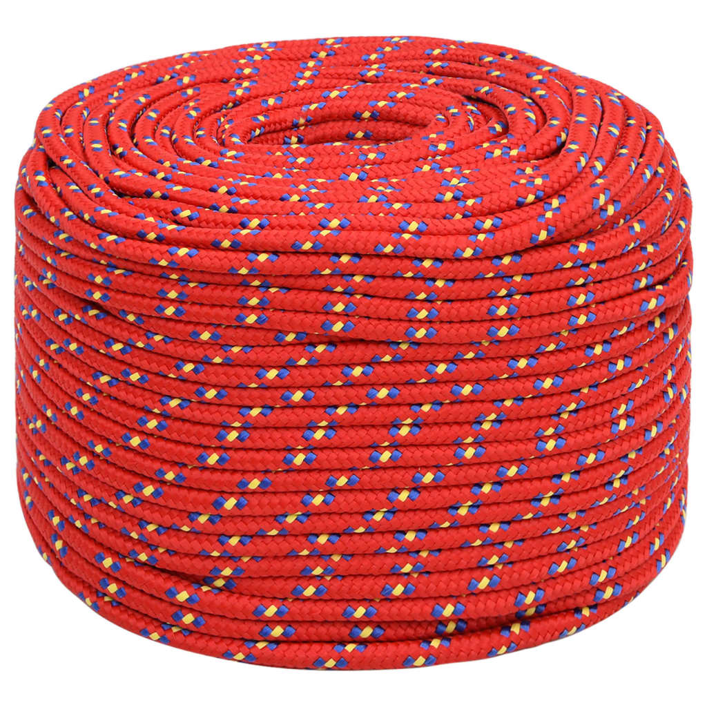 Boottouw 10 mm 500 m polypropyleen rood is nu te koop bij PeponiXL, paradijselijk wonen!