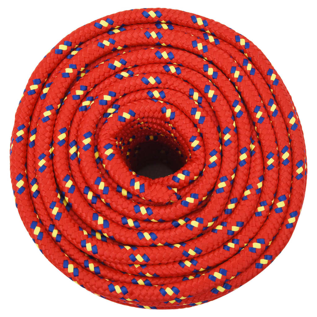 Boottouw 12 mm 25 m polypropyleen rood is nu te koop bij PeponiXL, paradijselijk wonen!