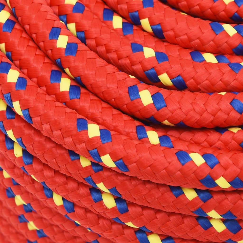 Boottouw 12 mm 25 m polypropyleen rood is nu te koop bij PeponiXL, paradijselijk wonen!