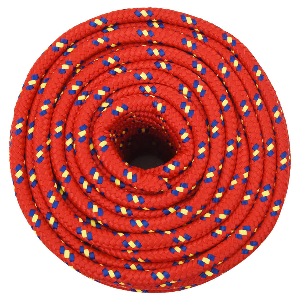 Boottouw 14 mm 25 m polypropyleen rood is nu te koop bij PeponiXL, paradijselijk wonen!
