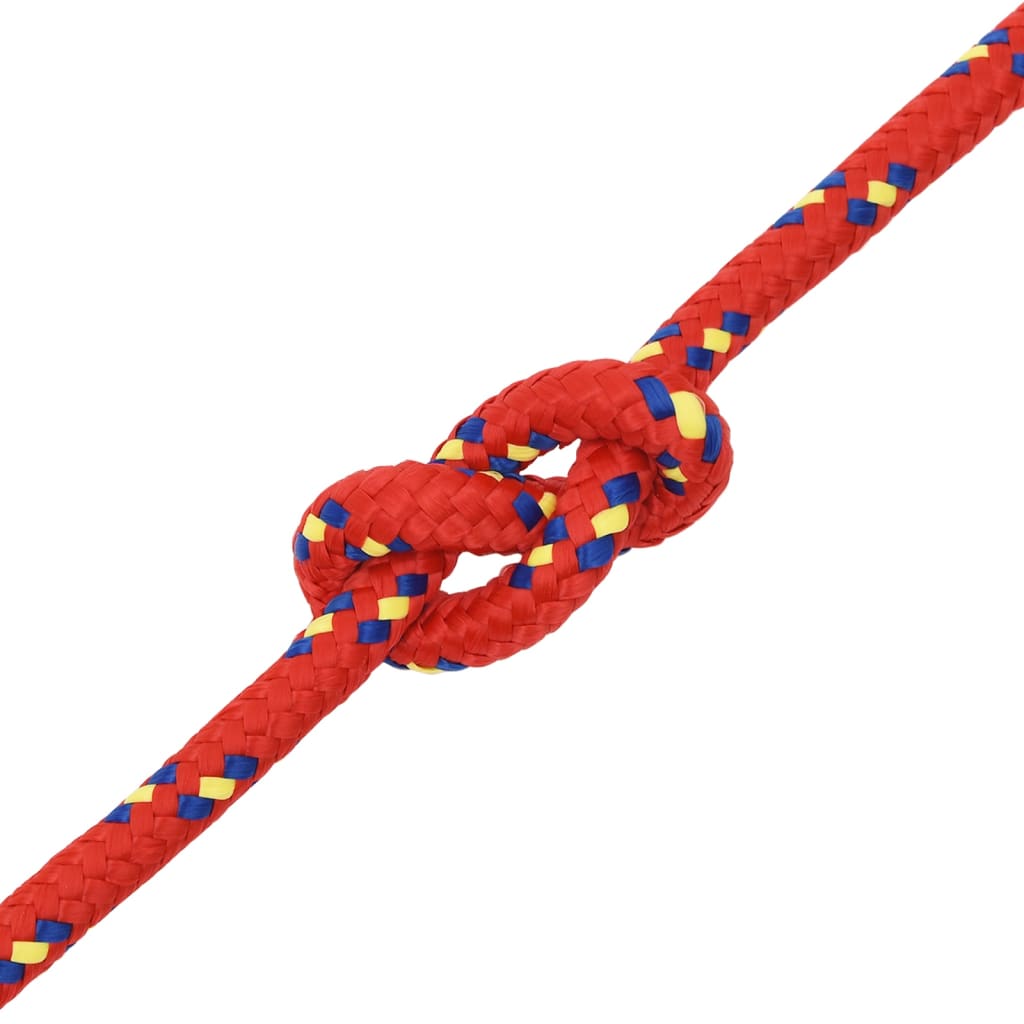Boottouw 14 mm 25 m polypropyleen rood is nu te koop bij PeponiXL, paradijselijk wonen!