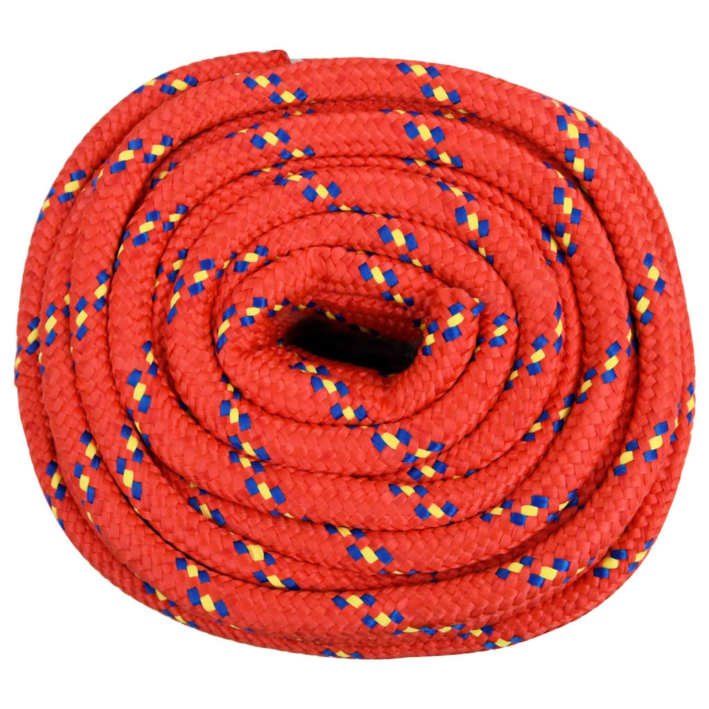 Boottouw 16 mm 100 m polypropyleen rood is nu te koop bij PeponiXL, paradijselijk wonen!