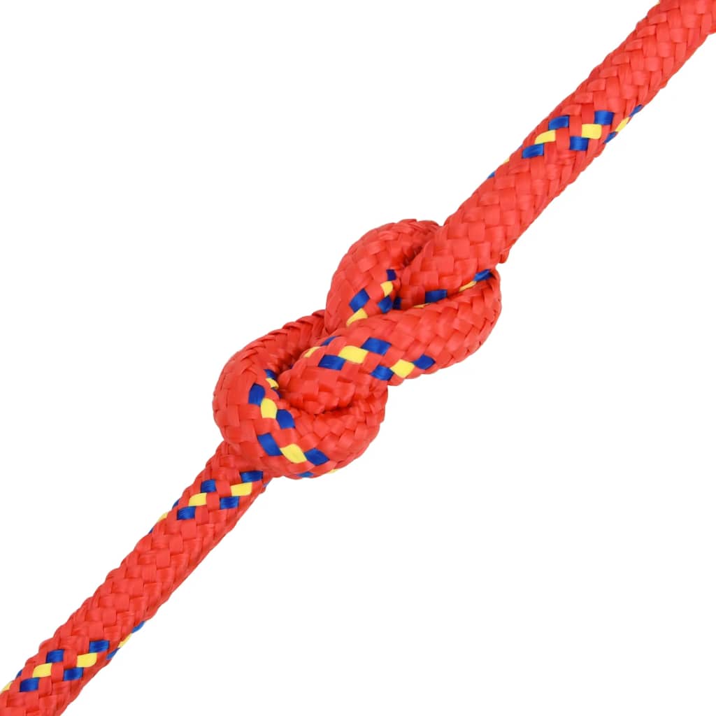 Boottouw 18 mm 25 m polypropyleen rood is nu te koop bij PeponiXL, paradijselijk wonen!