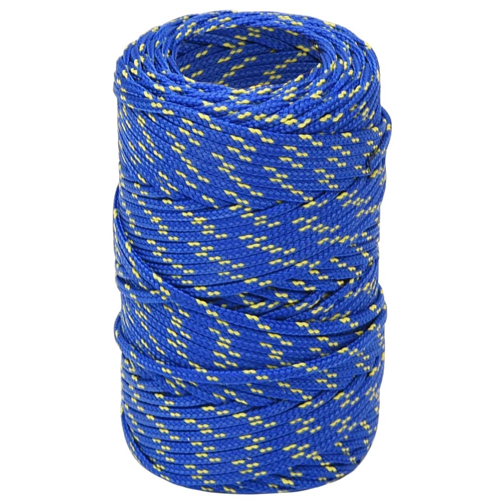 Boottouw 2 mm 25 m polypropyleen blauw is nu te koop bij PeponiXL, paradijselijk wonen!