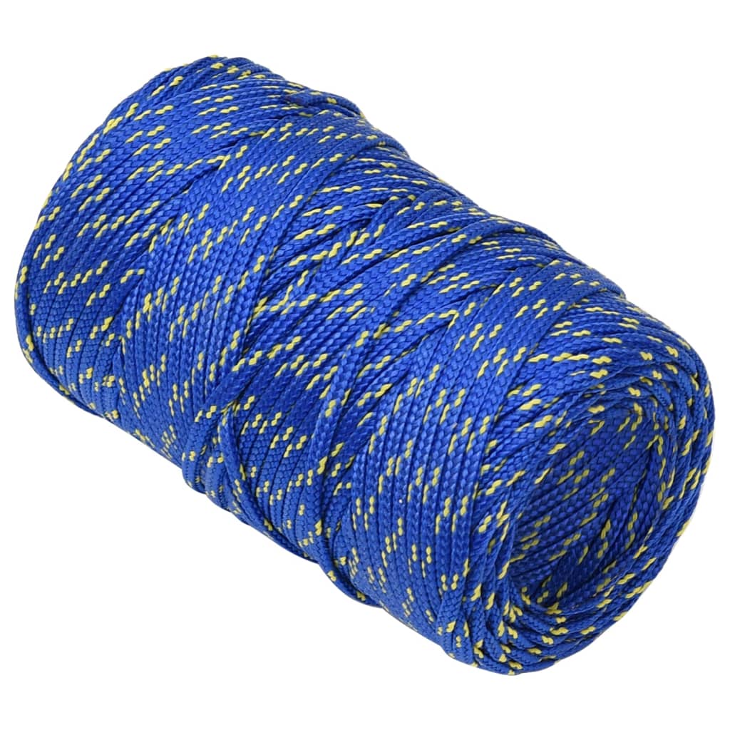 Boottouw 2 mm 25 m polypropyleen blauw is nu te koop bij PeponiXL, paradijselijk wonen!