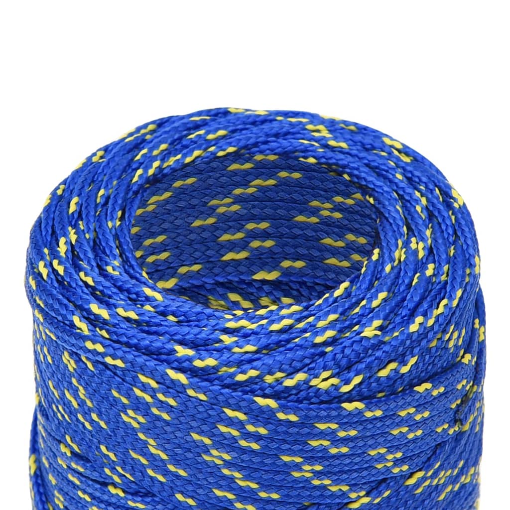 Boottouw 2 mm 50 m polypropyleen blauw is nu te koop bij PeponiXL, paradijselijk wonen!