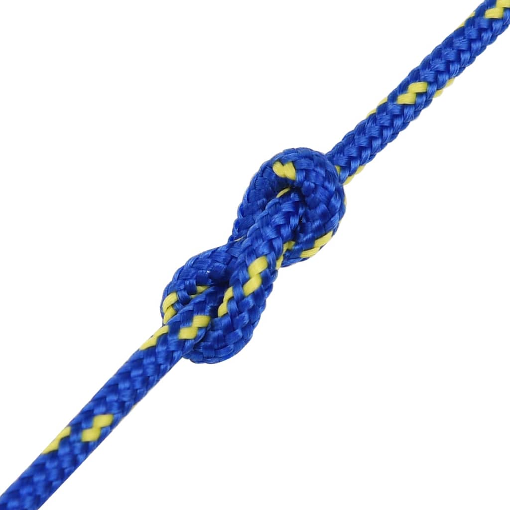 Boottouw 3 mm 25 m polypropyleen blauw is nu te koop bij PeponiXL, paradijselijk wonen!