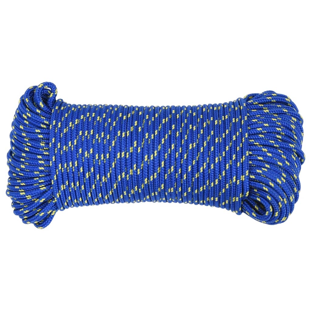 Boottouw 3 mm 100 m polypropyleen blauw is nu te koop bij PeponiXL, paradijselijk wonen!