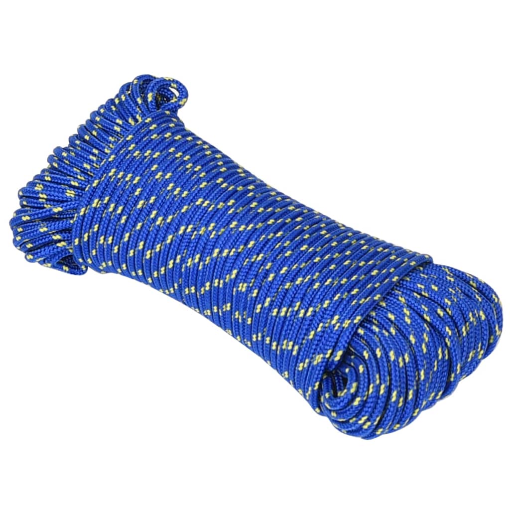 Boottouw 5 mm 250 m polypropyleen blauw is nu te koop bij PeponiXL, paradijselijk wonen!