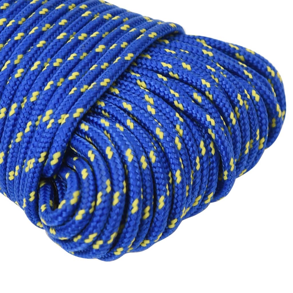 Boottouw 5 mm 250 m polypropyleen blauw is nu te koop bij PeponiXL, paradijselijk wonen!