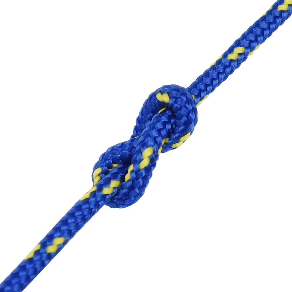 Boottouw 5 mm 250 m polypropyleen blauw is nu te koop bij PeponiXL, paradijselijk wonen!