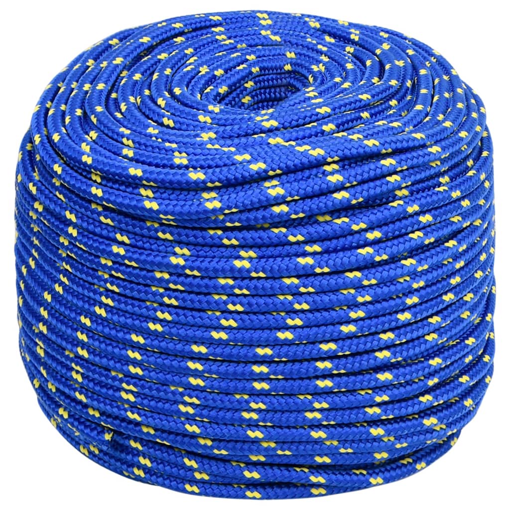 Boottouw 6 mm 25 m polypropyleen blauw is nu te koop bij PeponiXL, paradijselijk wonen!