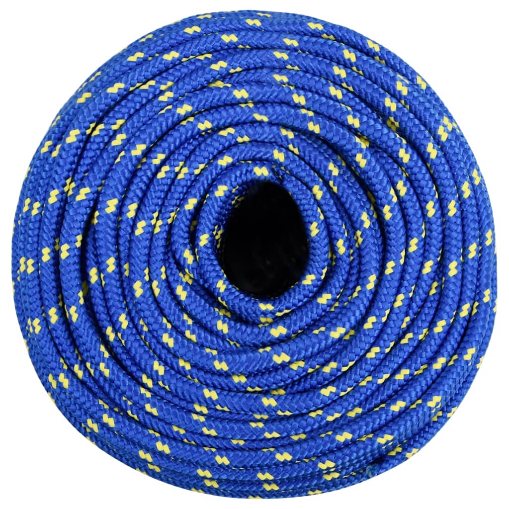 Boottouw 6 mm 25 m polypropyleen blauw is nu te koop bij PeponiXL, paradijselijk wonen!