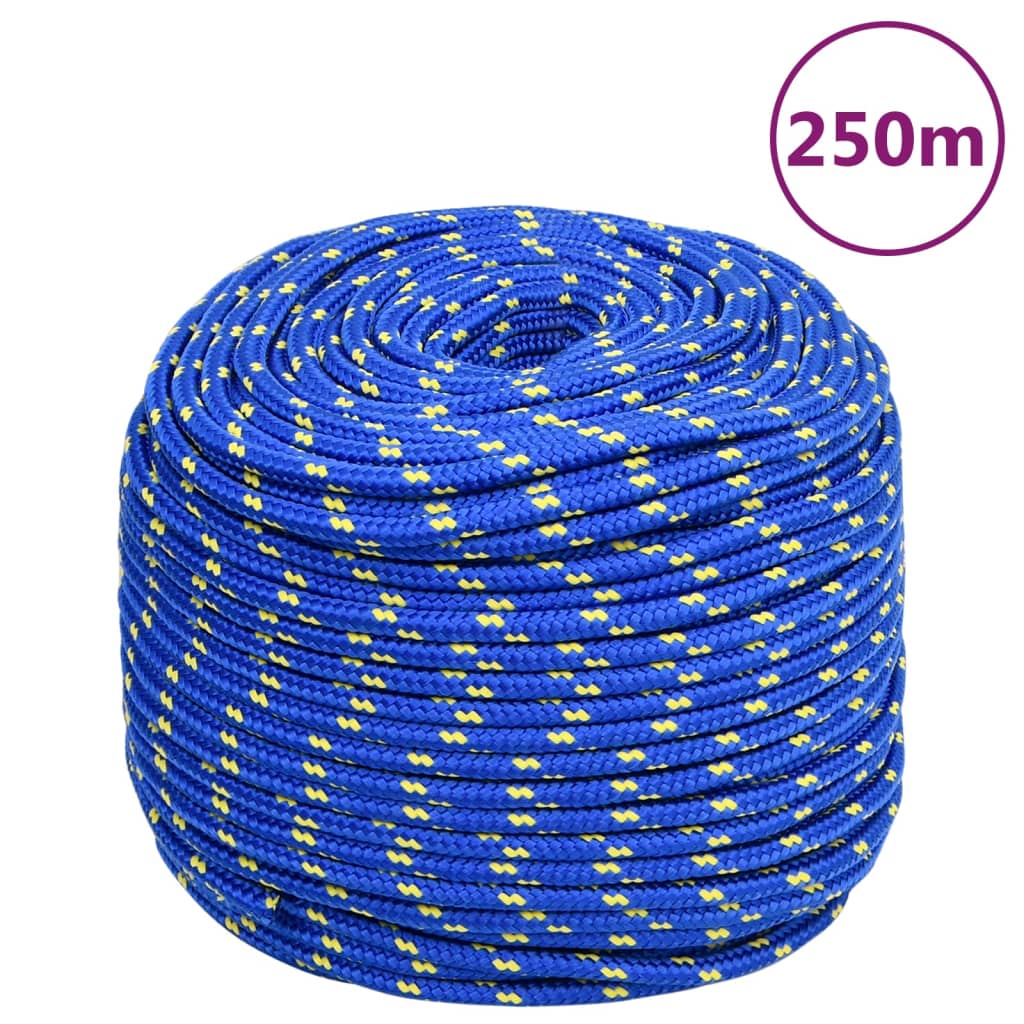 Boottouw 6 mm 250 m polypropyleen blauw is nu te koop bij PeponiXL, paradijselijk wonen!