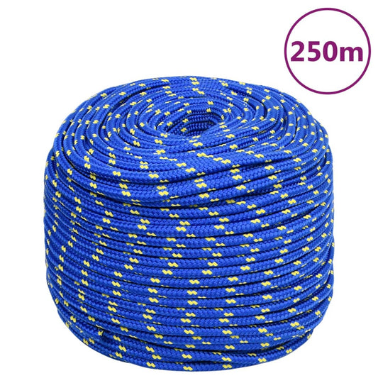 Boottouw 6 mm 250 m polypropyleen blauw is nu te koop bij PeponiXL, paradijselijk wonen!