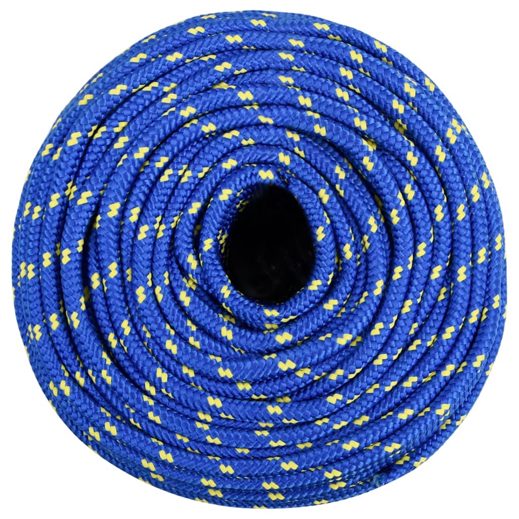 Boottouw 6 mm 250 m polypropyleen blauw is nu te koop bij PeponiXL, paradijselijk wonen!