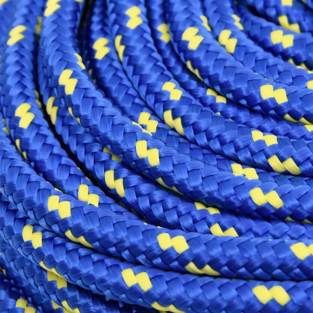Boottouw 8 mm 25 m polypropyleen blauw is nu te koop bij PeponiXL, paradijselijk wonen!