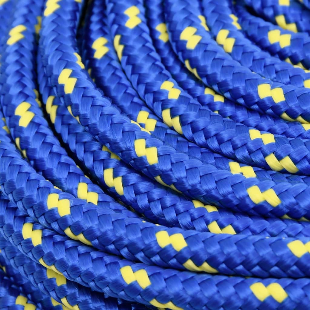 Boottouw 8 mm 50 m polypropyleen blauw is nu te koop bij PeponiXL, paradijselijk wonen!