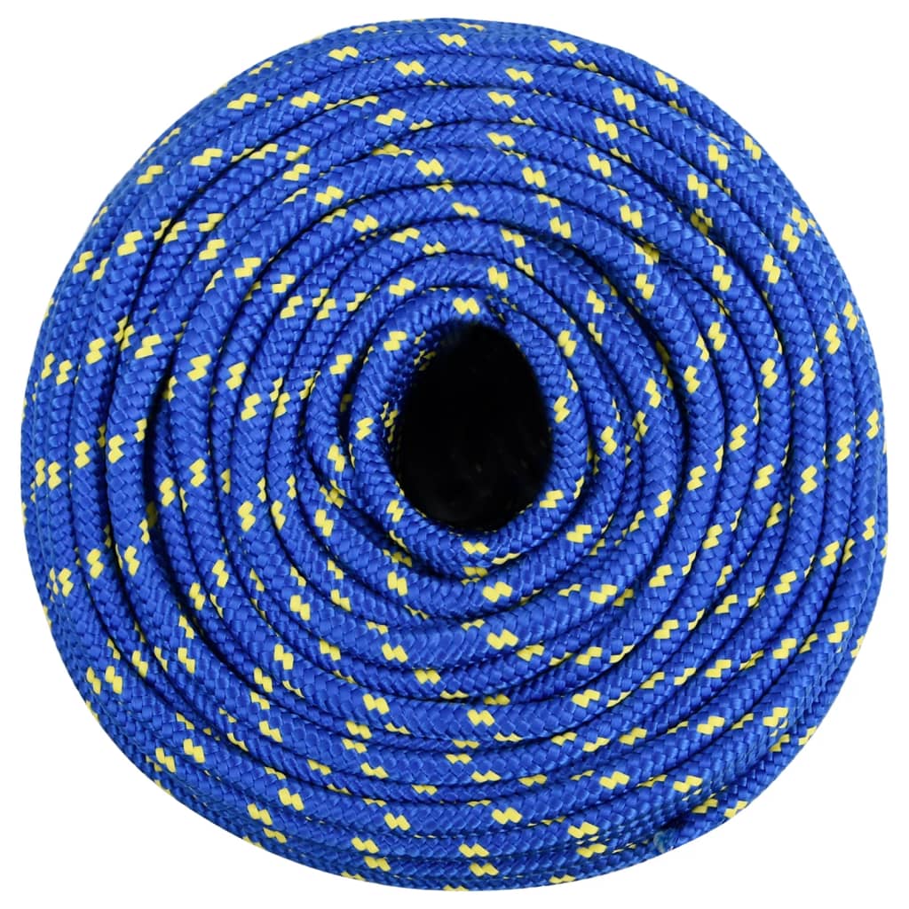 Boottouw 8 mm 250 m polypropyleen blauw is nu te koop bij PeponiXL, paradijselijk wonen!
