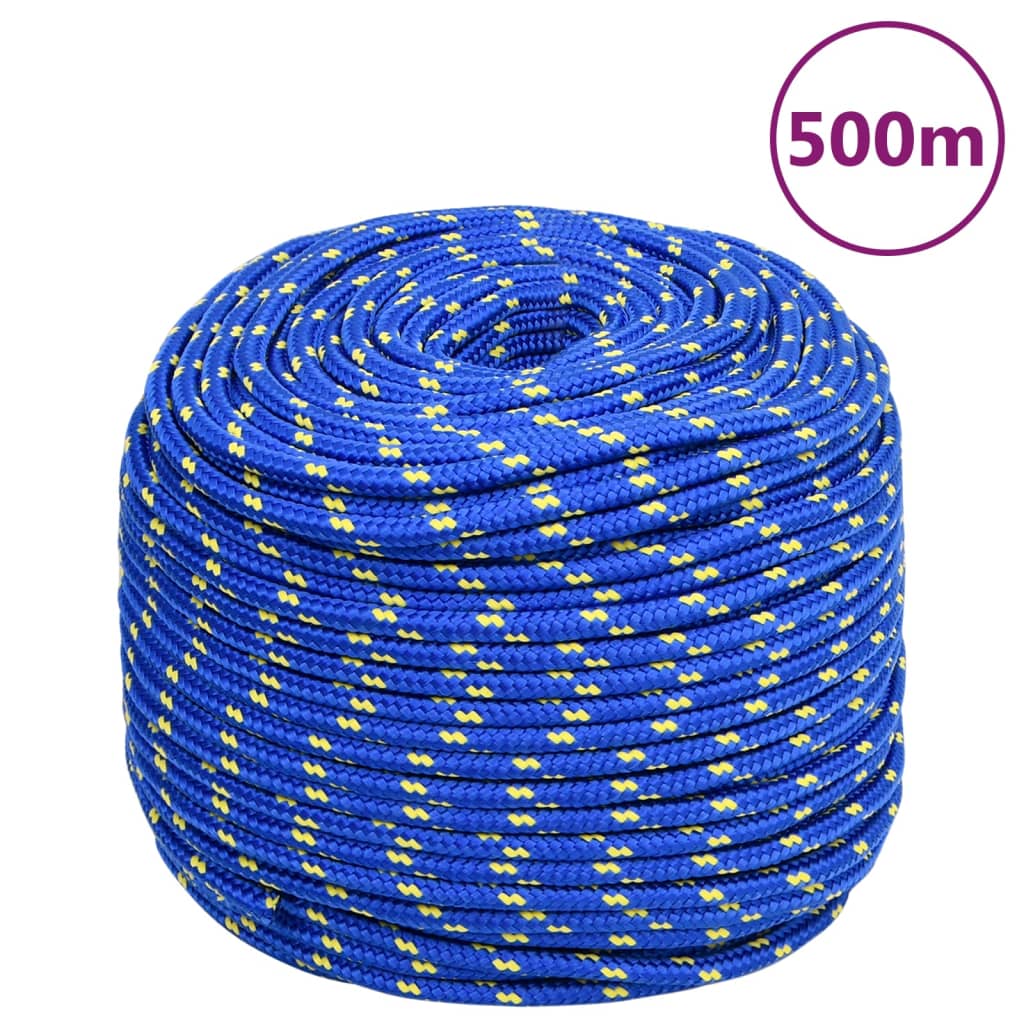 Boottouw 10 mm 500 m polypropyleen blauw is nu te koop bij PeponiXL, paradijselijk wonen!