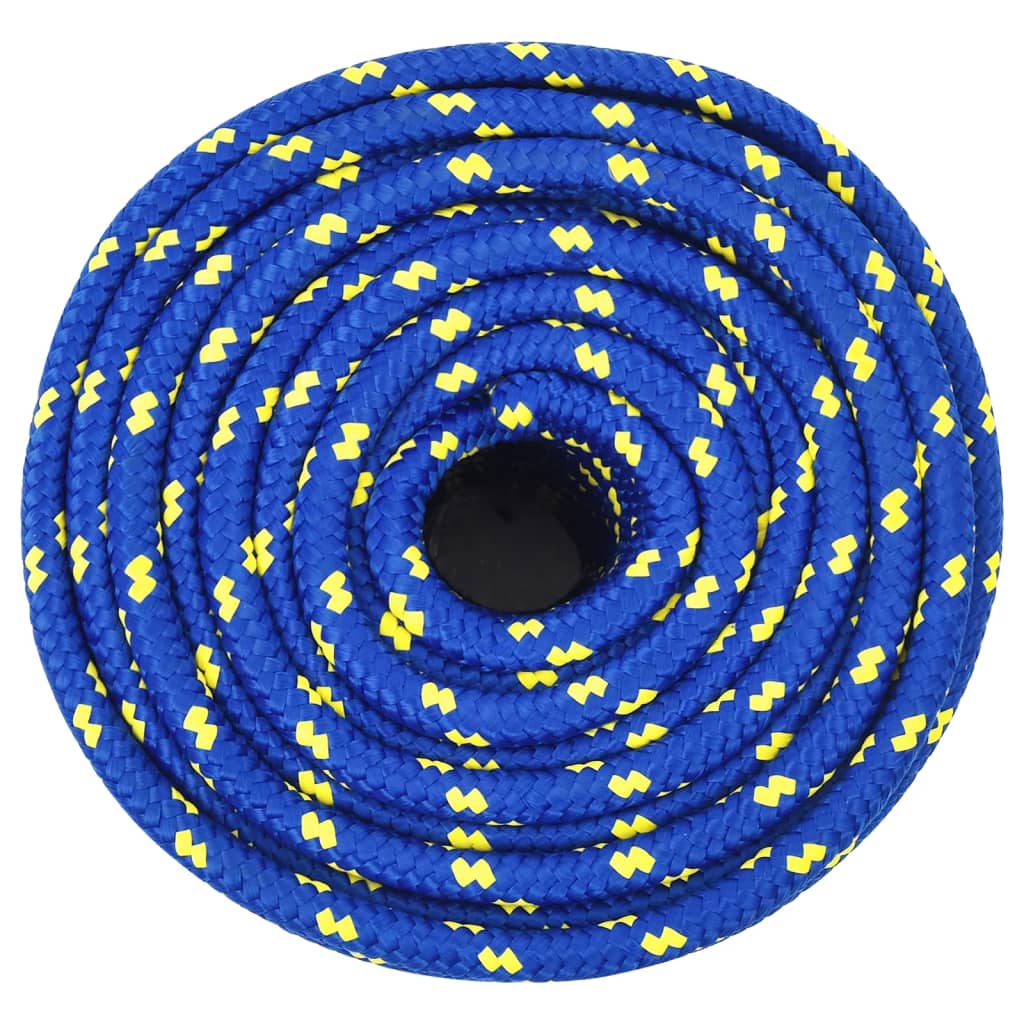 Boottouw 12 mm 100 m polypropeen blauw is nu te koop bij PeponiXL, paradijselijk wonen!