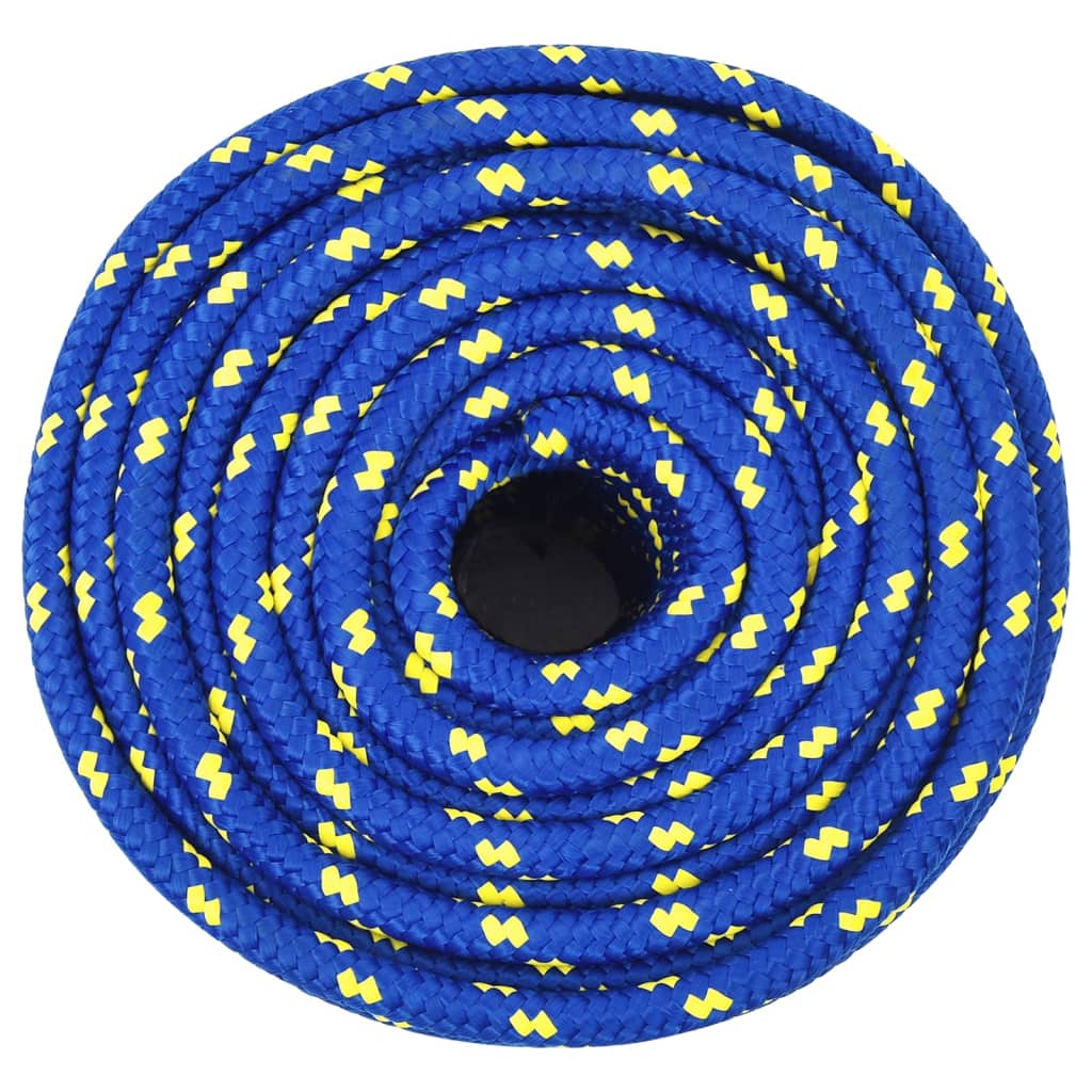Boottouw 14 mm 25 m polypropeen blauw is nu te koop bij PeponiXL, paradijselijk wonen!