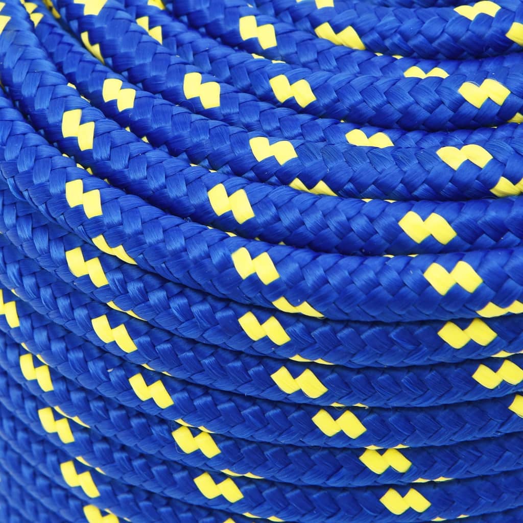 Boottouw 14 mm 25 m polypropeen blauw is nu te koop bij PeponiXL, paradijselijk wonen!