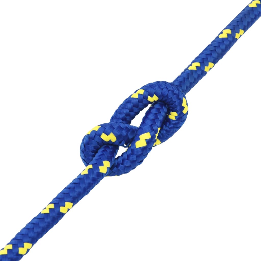 Boottouw 14 mm 25 m polypropeen blauw is nu te koop bij PeponiXL, paradijselijk wonen!