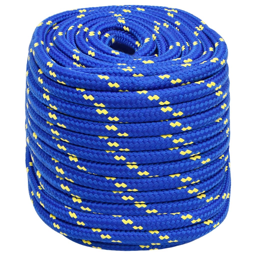 Boottouw 16 mm 100 m polypropeen blauw is nu te koop bij PeponiXL, paradijselijk wonen!