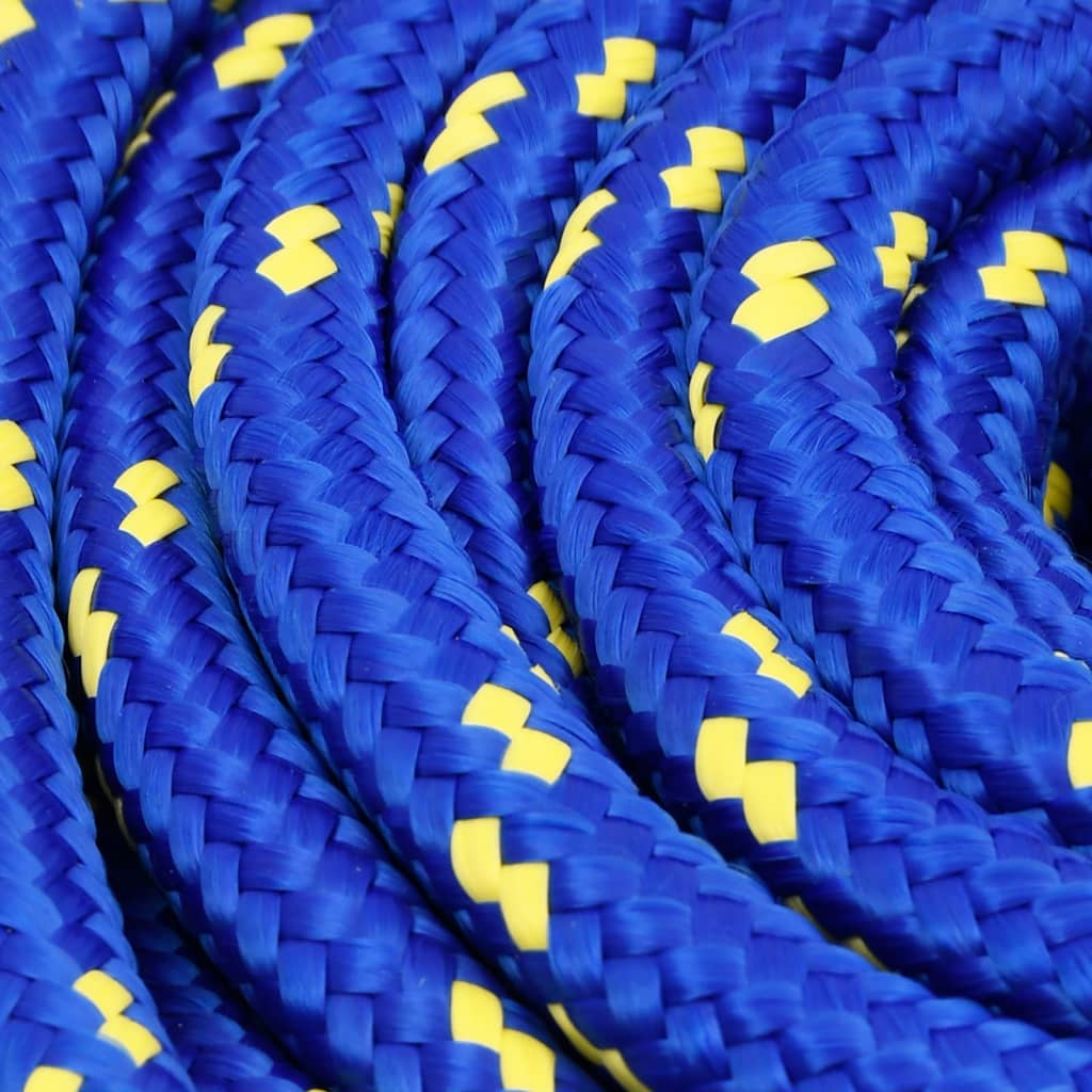 Boottouw 16 mm 100 m polypropeen blauw is nu te koop bij PeponiXL, paradijselijk wonen!