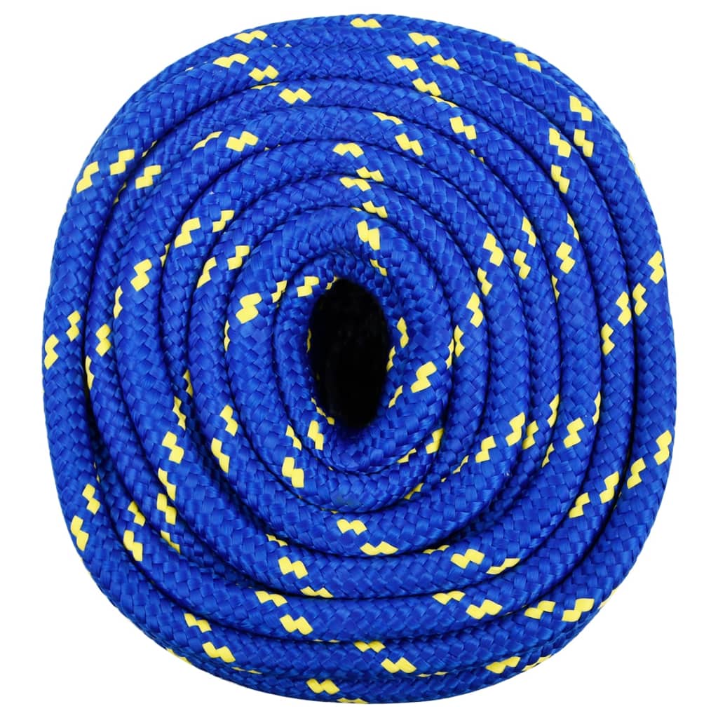 Boottouw 18 mm 100 m polypropeen blauw is nu te koop bij PeponiXL, paradijselijk wonen!