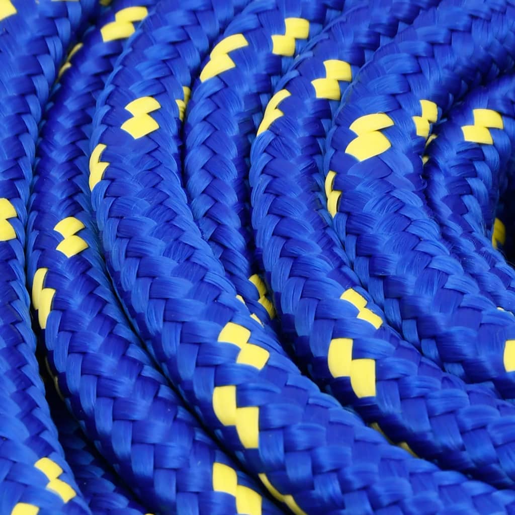 Boottouw 18 mm 100 m polypropeen blauw is nu te koop bij PeponiXL, paradijselijk wonen!