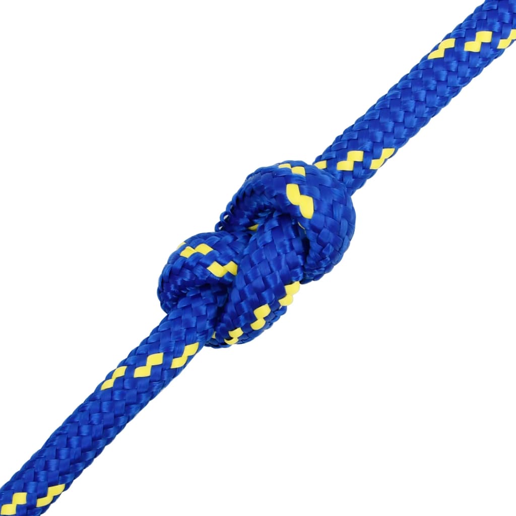 Boottouw 18 mm 100 m polypropeen blauw is nu te koop bij PeponiXL, paradijselijk wonen!