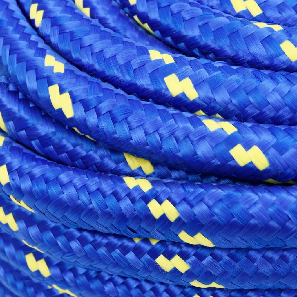 Boottouw 20 mm 50 m polypropeen blauw is nu te koop bij PeponiXL, paradijselijk wonen!