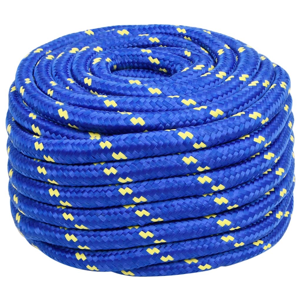 Boottouw 20 mm 100 m polypropeen blauw is nu te koop bij PeponiXL, paradijselijk wonen!