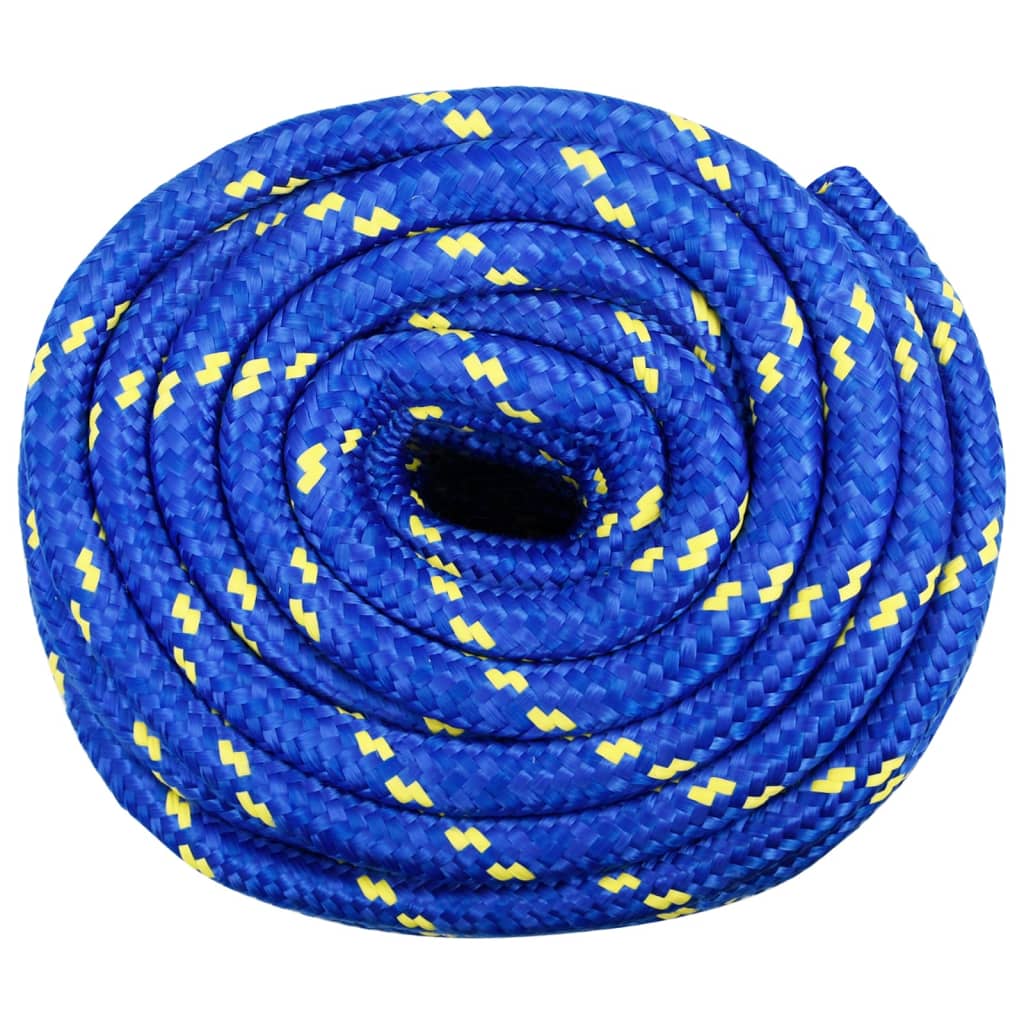 Boottouw 20 mm 100 m polypropeen blauw is nu te koop bij PeponiXL, paradijselijk wonen!