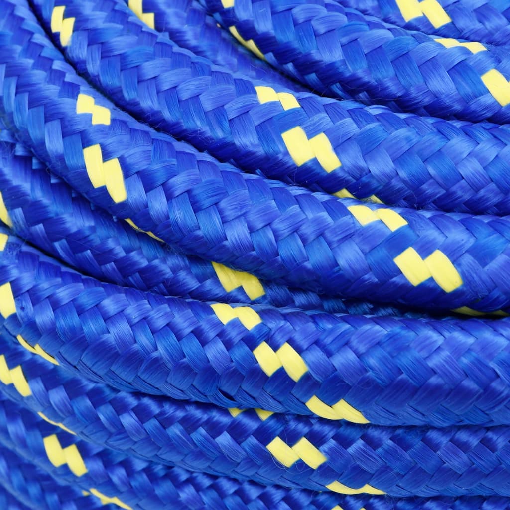 Boottouw 20 mm 100 m polypropeen blauw is nu te koop bij PeponiXL, paradijselijk wonen!