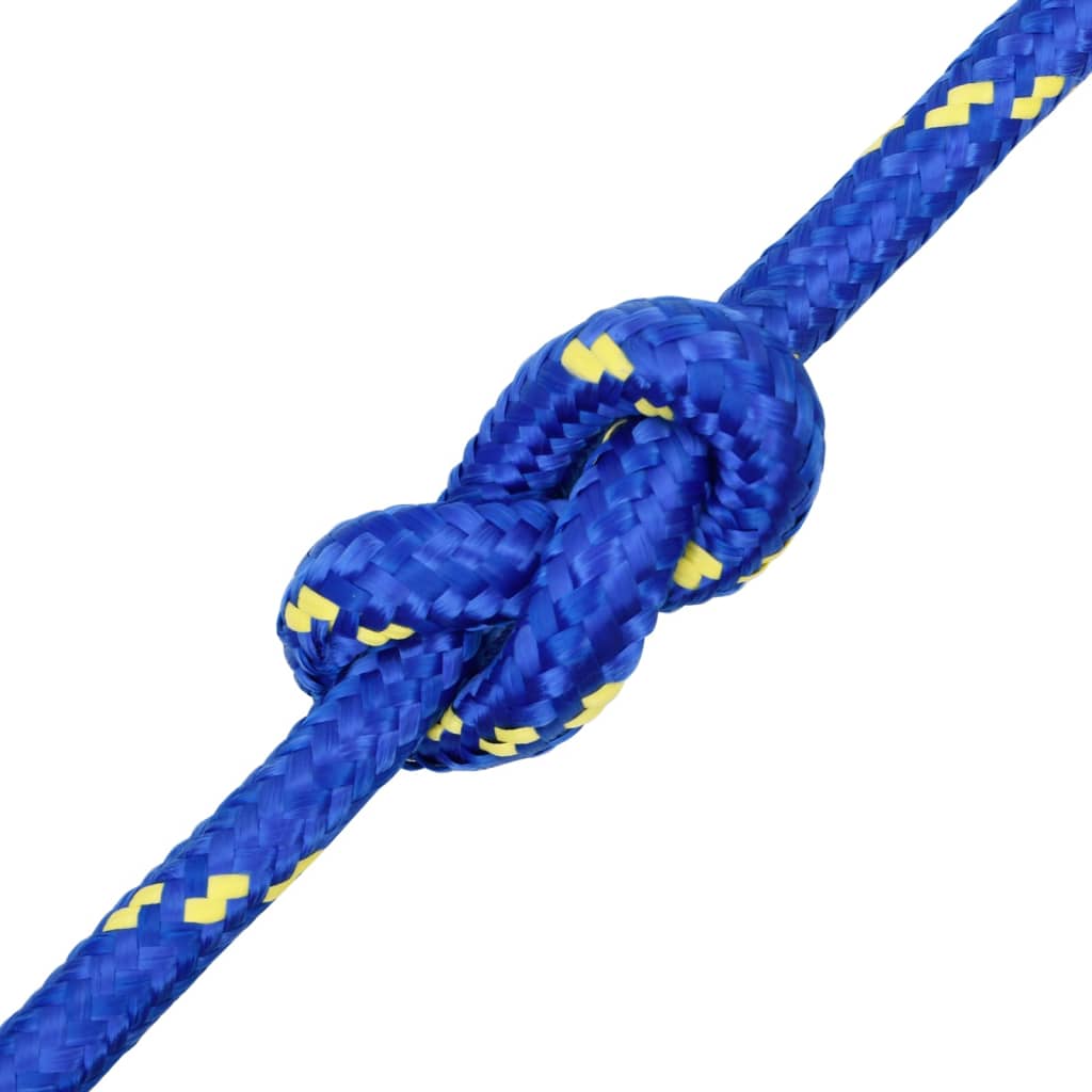 Boottouw 20 mm 100 m polypropeen blauw is nu te koop bij PeponiXL, paradijselijk wonen!