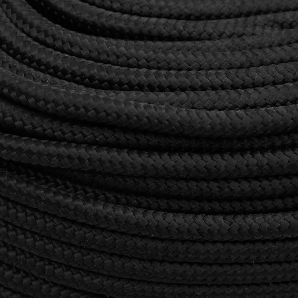 Boottouw 8 mm 500 m polypropeen zwart is nu te koop bij PeponiXL, paradijselijk wonen!