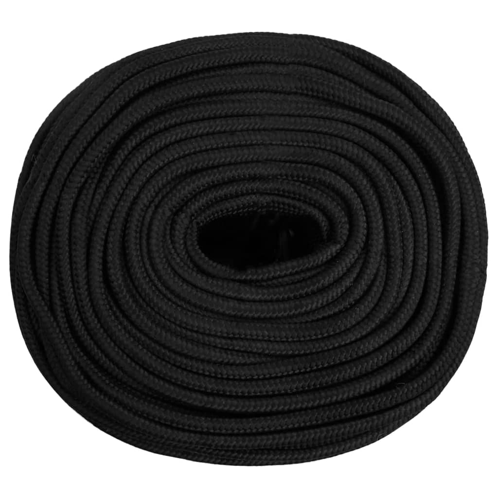 Boottouw 10 mm 50 m polypropeen zwart is nu te koop bij PeponiXL, paradijselijk wonen!