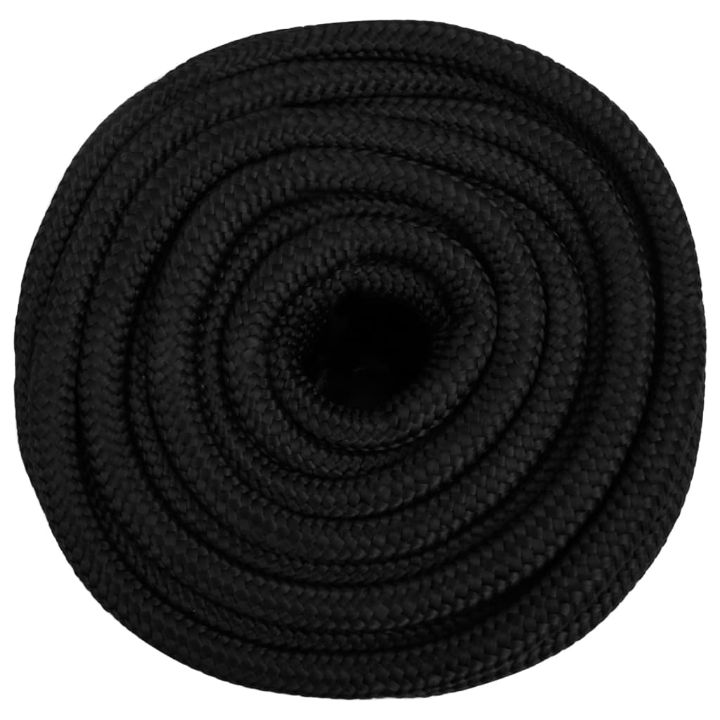 Boottouw 18 mm 50 m polypropeen zwart is nu te koop bij PeponiXL, paradijselijk wonen!