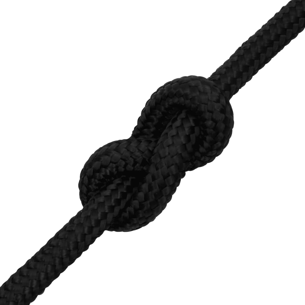 Boottouw 18 mm 50 m polypropeen zwart is nu te koop bij PeponiXL, paradijselijk wonen!