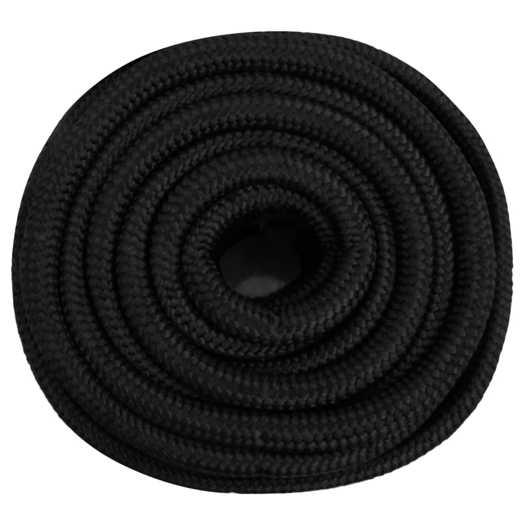 Boottouw 20 mm 25 m polypropeen zwart is nu te koop bij PeponiXL, paradijselijk wonen!