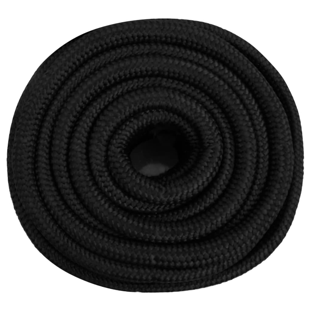 Boottouw 20 mm 100 m polypropeen zwart is nu te koop bij PeponiXL, paradijselijk wonen!
